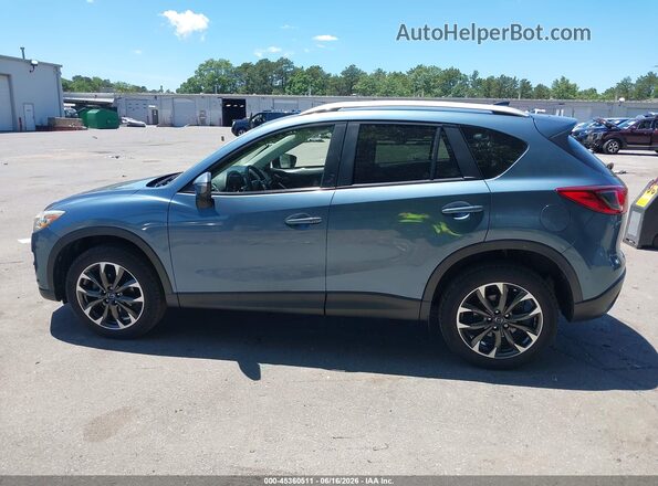 JM3KE4DY6G0777253 2016 MAZDA CX-5 Blue სალონის 360-გრადუსიანი ხედი