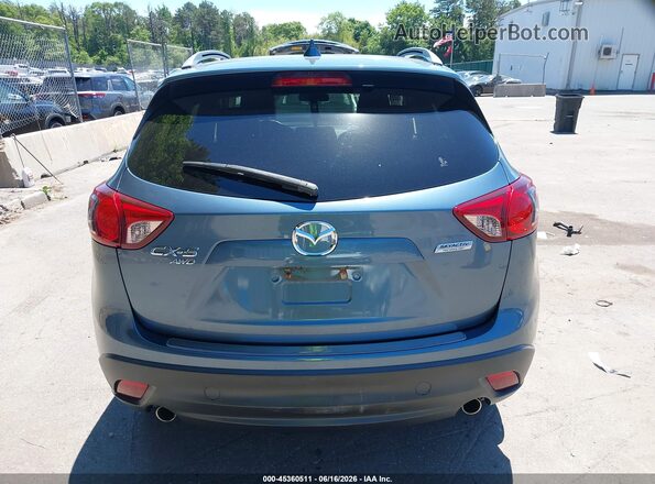 JM3KE4DY6G0777253 2016 MAZDA CX-5 Blue 
