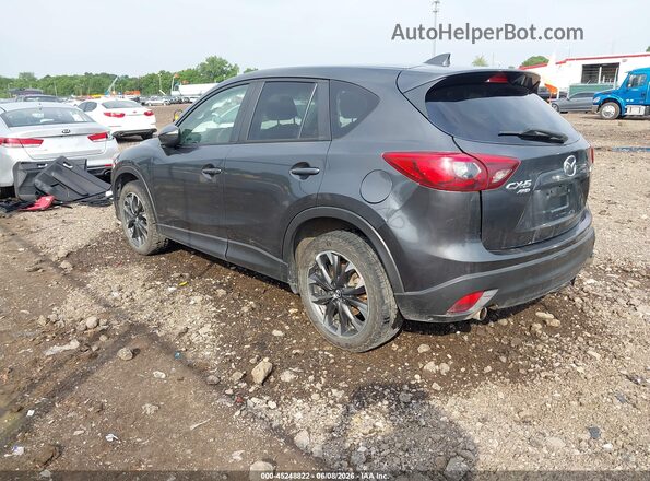 JM3KE4DY6G0808615 2016 MAZDA CX-5 Gray Հետևի ձախ