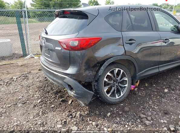JM3KE4DY6G0808615 2016 MAZDA CX-5 Gray Դիմացի տեսք