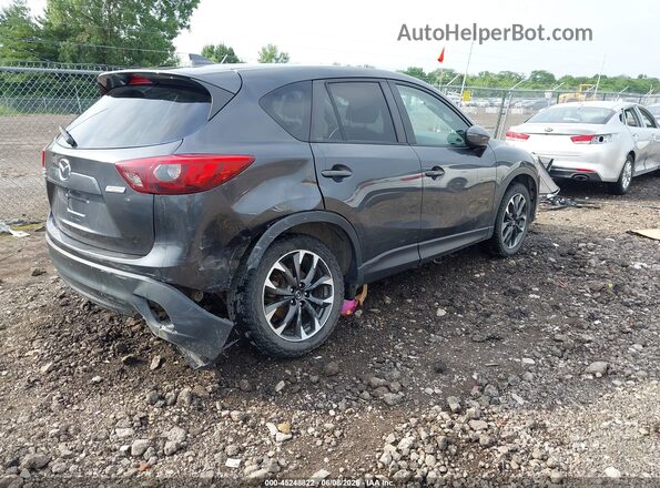 JM3KE4DY6G0808615 2016 MAZDA CX-5 Gray Հետևի աջ