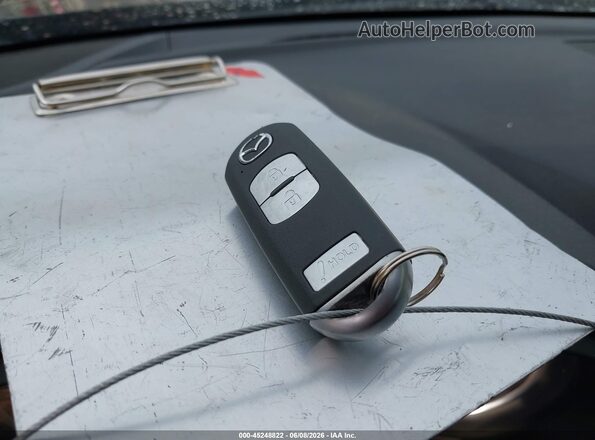 JM3KE4DY6G0808615 2016 MAZDA CX-5 Gray Առջևի վահանակի տեսք