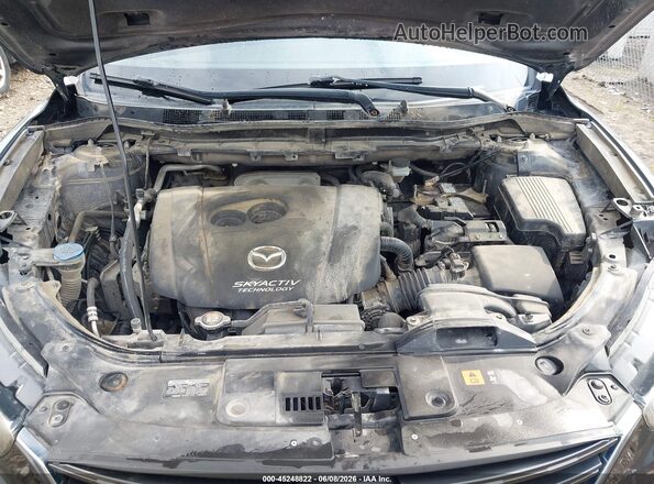 JM3KE4DY6G0808615 2016 MAZDA CX-5 Gray Հետևի տեսք