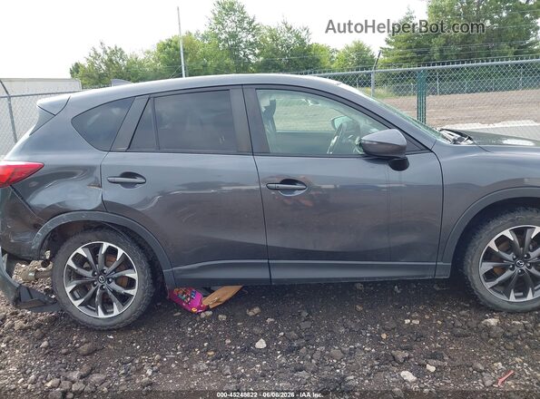 JM3KE4DY6G0808615 2016 MAZDA CX-5 Gray Սալոնի հետևի տեսք