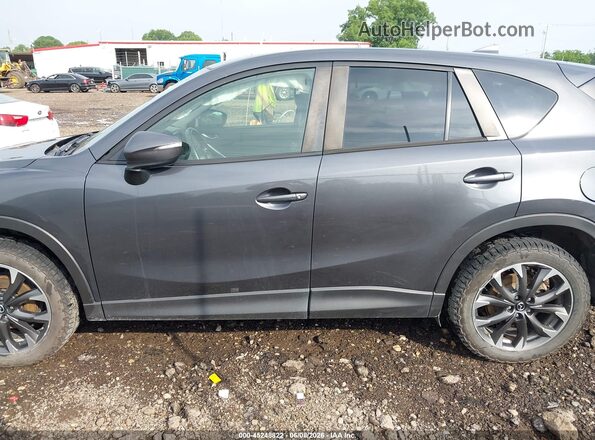 JM3KE4DY6G0808615 2016 MAZDA CX-5 Gray Սալոնի 360 աստիճան տեսք