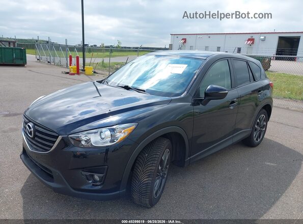 JM3KE4DY6G0859922 2016 MAZDA CX-5 Black Front left