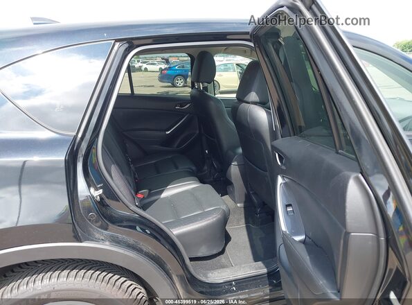 JM3KE4DY6G0859922 2016 MAZDA CX-5 Black VIN sticker view