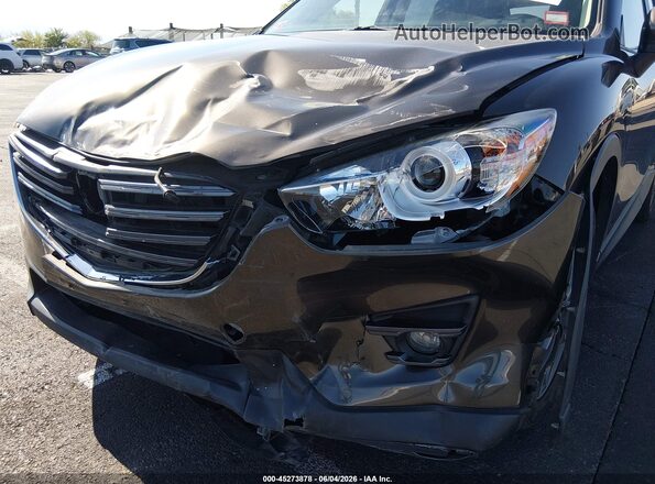JM3KE4DY6G0870287 2016 MAZDA CX-5 Gray Front view