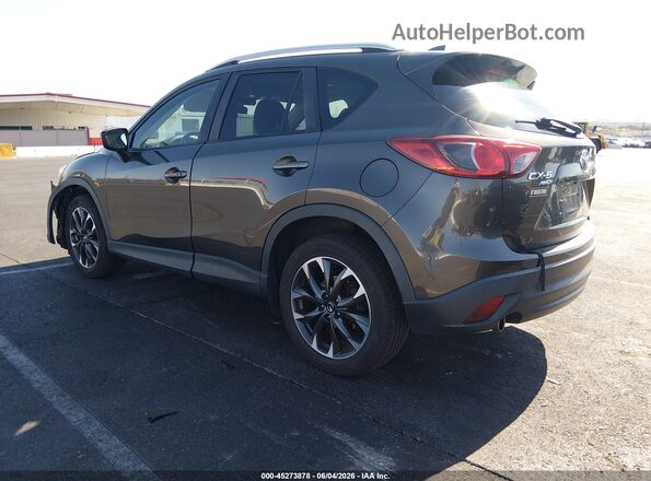 JM3KE4DY6G0870287 2016 MAZDA CX-5 Gray Rear left