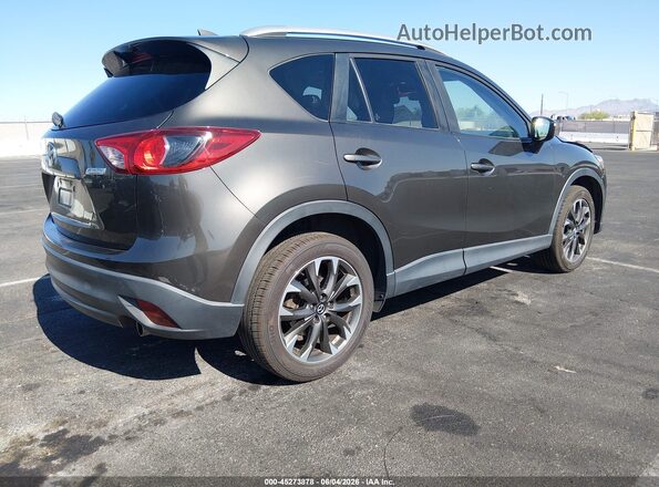 JM3KE4DY6G0870287 2016 MAZDA CX-5 Gray Rear right