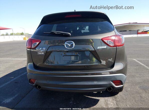 JM3KE4DY6G0870287 2016 MAZDA CX-5 Gray 
