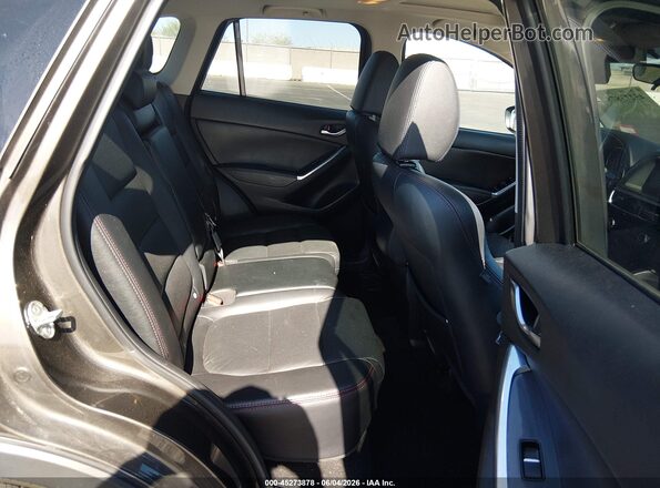 JM3KE4DY6G0870287 2016 MAZDA CX-5 Gray VIN sticker view