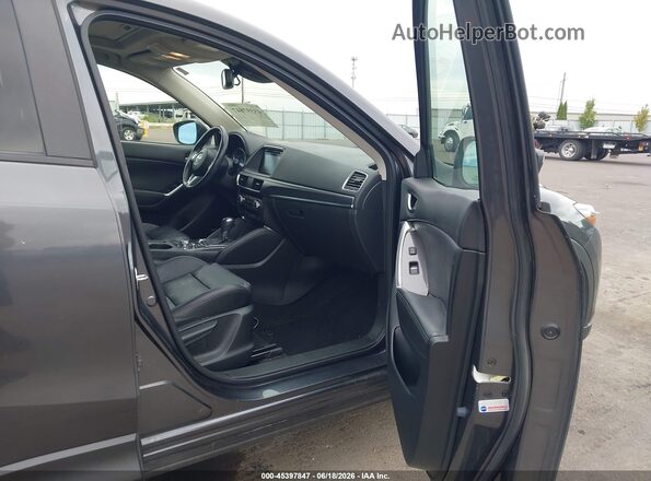 JM3KE4DY6G0877062 2016 MAZDA CX-5 Gray Սալոնի դիմացի տեսք