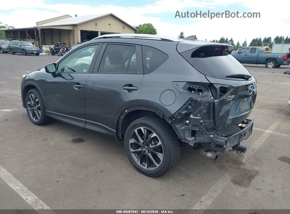 JM3KE4DY6G0877062 2016 MAZDA CX-5 Gray Հետևի ձախ