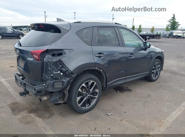 JM3KE4DY6G0877062 2016 MAZDA CX-5 Gray Հետևի աջ