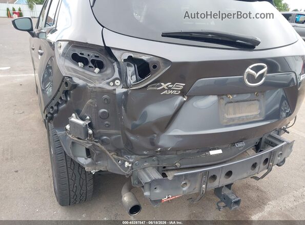 JM3KE4DY6G0877062 2016 MAZDA CX-5 Gray Դիմացի տեսք