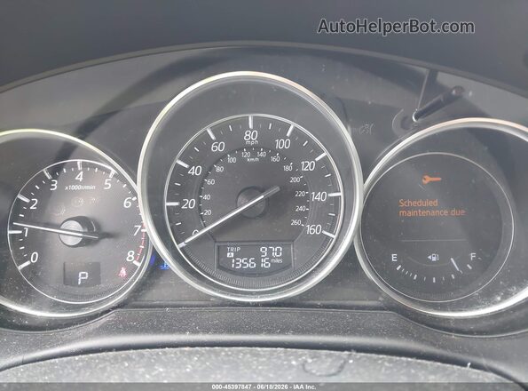 JM3KE4DY6G0877062 2016 MAZDA CX-5 Gray Հետևի նստատեղերի տեսք