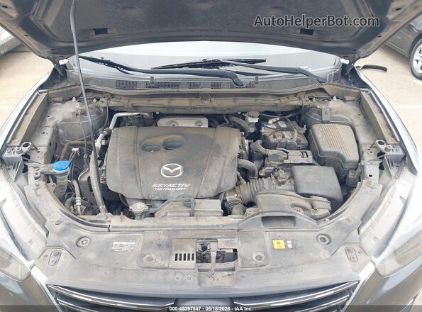 JM3KE4DY6G0877062 2016 MAZDA CX-5 Gray Հետևի տեսք