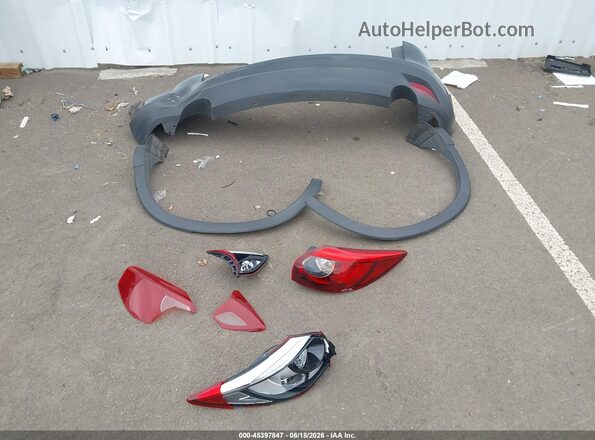 JM3KE4DY6G0877062 2016 MAZDA CX-5 Gray Սարքավորումների վահանակի տեսք