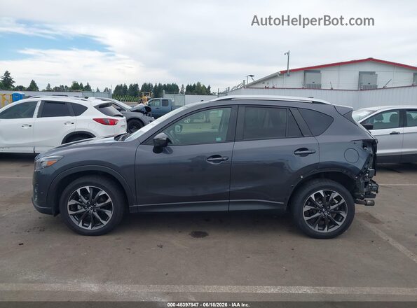 JM3KE4DY6G0877062 2016 MAZDA CX-5 Gray 