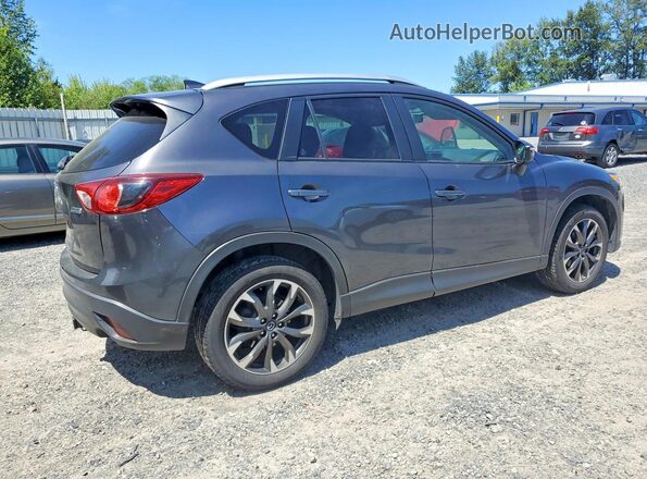 JM3KE4DY6G0900033 2016 MAZDA CX-5 Gray Tył prawy