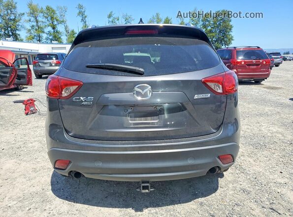 JM3KE4DY6G0900033 2016 MAZDA CX-5 Gray Widok z tyłu