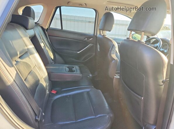 JM3KE4DY7G0773048 2016 MAZDA CX-5 White უკანა სალონის ხედი