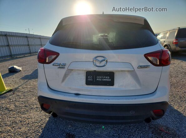 JM3KE4DY7G0773048 2016 MAZDA CX-5 White უკანა ხედი