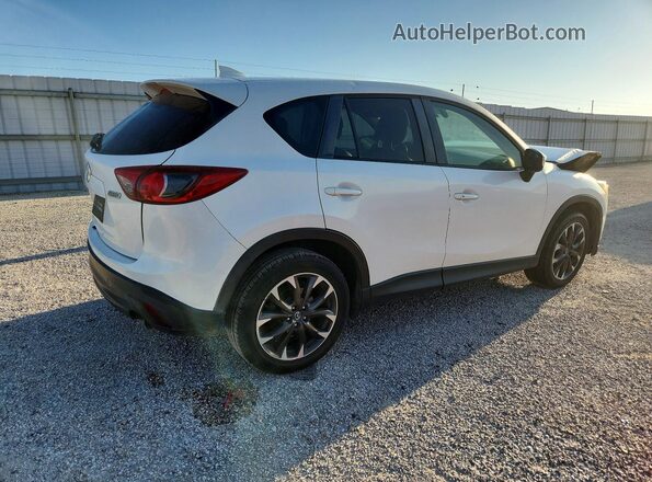 JM3KE4DY7G0773048 2016 MAZDA CX-5 White უკანა მარჯვენა