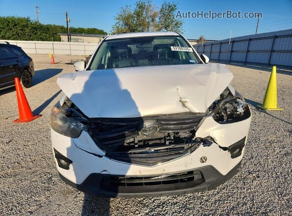 JM3KE4DY7G0773048 2016 MAZDA CX-5 White წინა ხედი