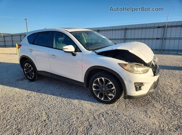 JM3KE4DY7G0773048 2016 MAZDA CX-5 White წინა მარჯვენა