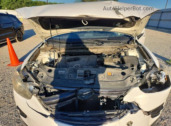 JM3KE4DY7G0773048 2016 MAZDA CX-5 White ძრავის განყოფილების ხედი