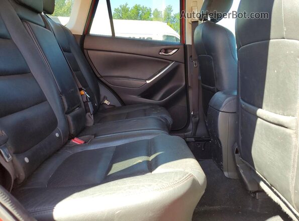 JM3KE4DY8G0777240 2016 MAZDA CX-5 Red Вид задніх сидінь