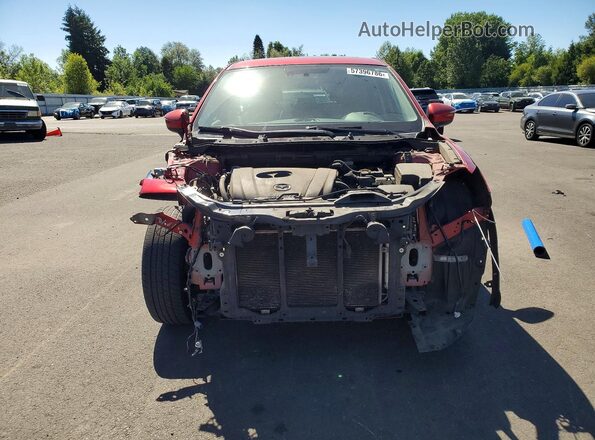 JM3KE4DY8G0777240 2016 MAZDA CX-5 Red Вид спереду