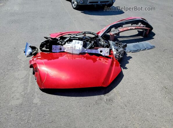 JM3KE4DY8G0777240 2016 MAZDA CX-5 Red Вид підкапотного простору