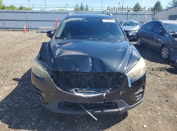 JM3KE4DY8G0813797 2016 MAZDA CX-5 Black Front view