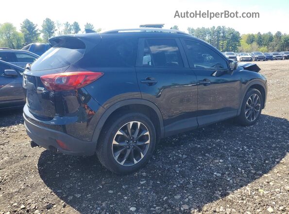 JM3KE4DY8G0813797 2016 MAZDA CX-5 Black Rear right