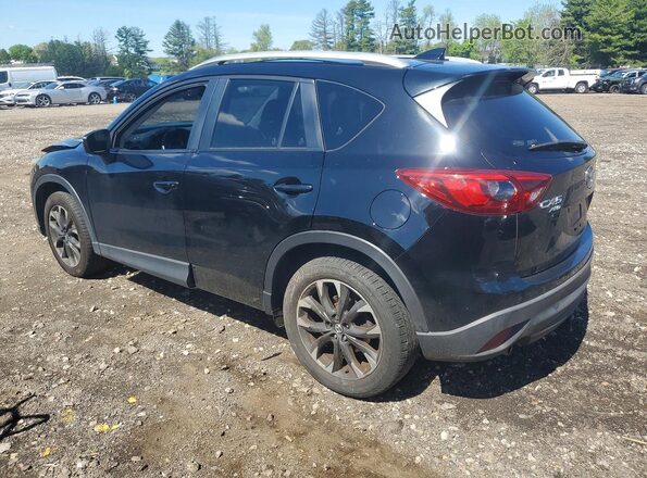 JM3KE4DY8G0813797 2016 MAZDA CX-5 Black Rear left