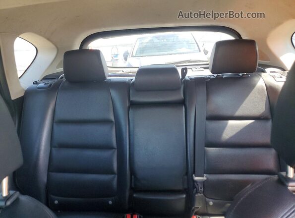 JM3KE4DY8G0813797 2016 MAZDA CX-5 Black Rear seats view