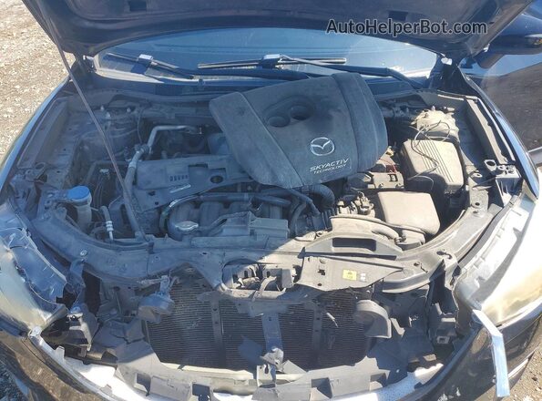 JM3KE4DY8G0813797 2016 MAZDA CX-5 Black Engine compartment view