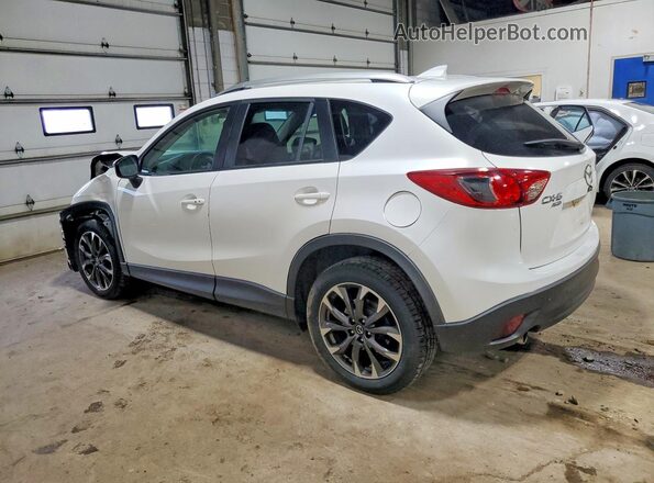 JM3KE4DY8G0832477 2016 MAZDA CX-5 White Tył lewy