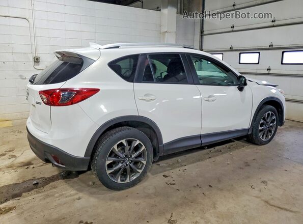 JM3KE4DY8G0832477 2016 MAZDA CX-5 White Tył prawy