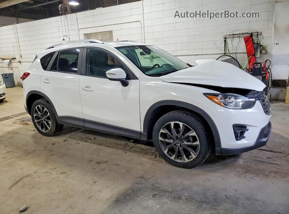 JM3KE4DY8G0832477 2016 MAZDA CX-5 White Przód prawy