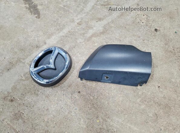 JM3KE4DY8G0832477 2016 MAZDA CX-5 White Widok naklejki z numerem VIN