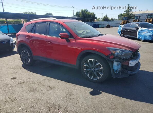 JM3KE4DY8G0919117 2016 MAZDA CX-5 Red წინა მარჯვენა