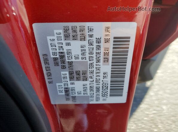 JM3KE4DY8G0919117 2016 MAZDA CX-5 Red სალონის 360-გრადუსიანი ხედი