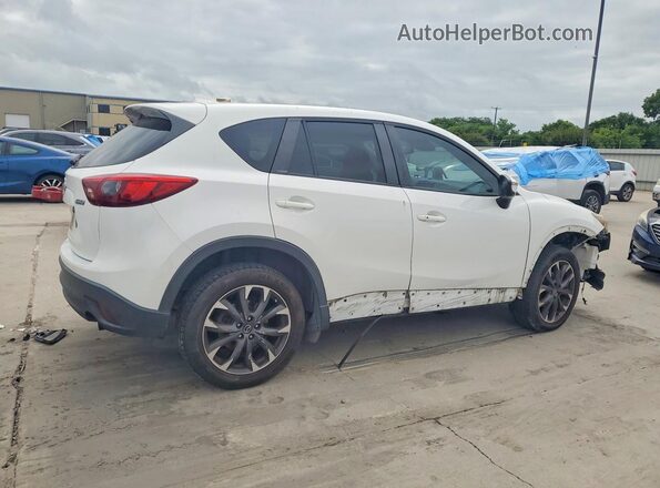 JM3KE4DY9G0625404 2016 MAZDA CX-5 White Tył prawy