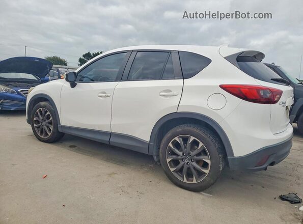 JM3KE4DY9G0625404 2016 MAZDA CX-5 White Tył lewy