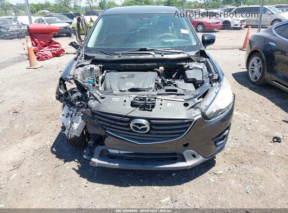JM3KE4DY9G0795651 2016 MAZDA CX-5 Серый Вид спереди