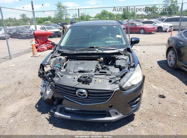 JM3KE4DY9G0795651 2016 MAZDA CX-5 Серый Вид щитка приборов